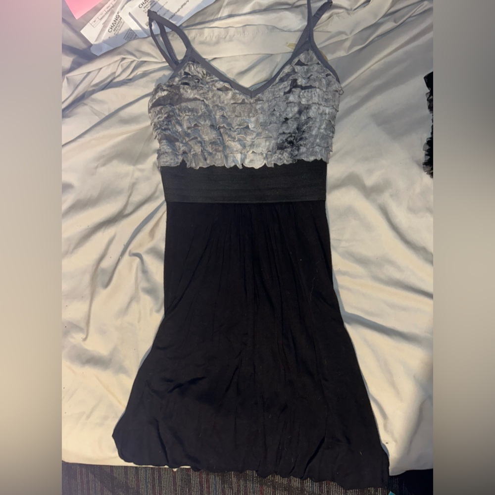 Black dress